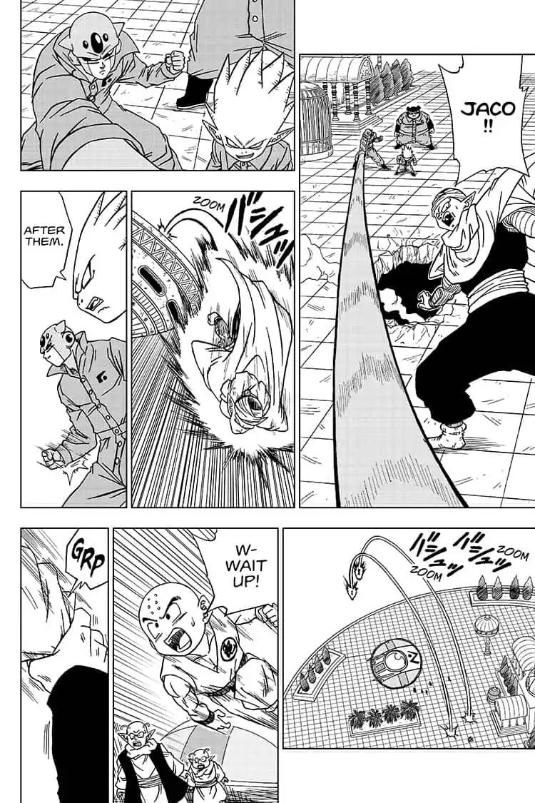 Read Dragon Ball Super Manga Online