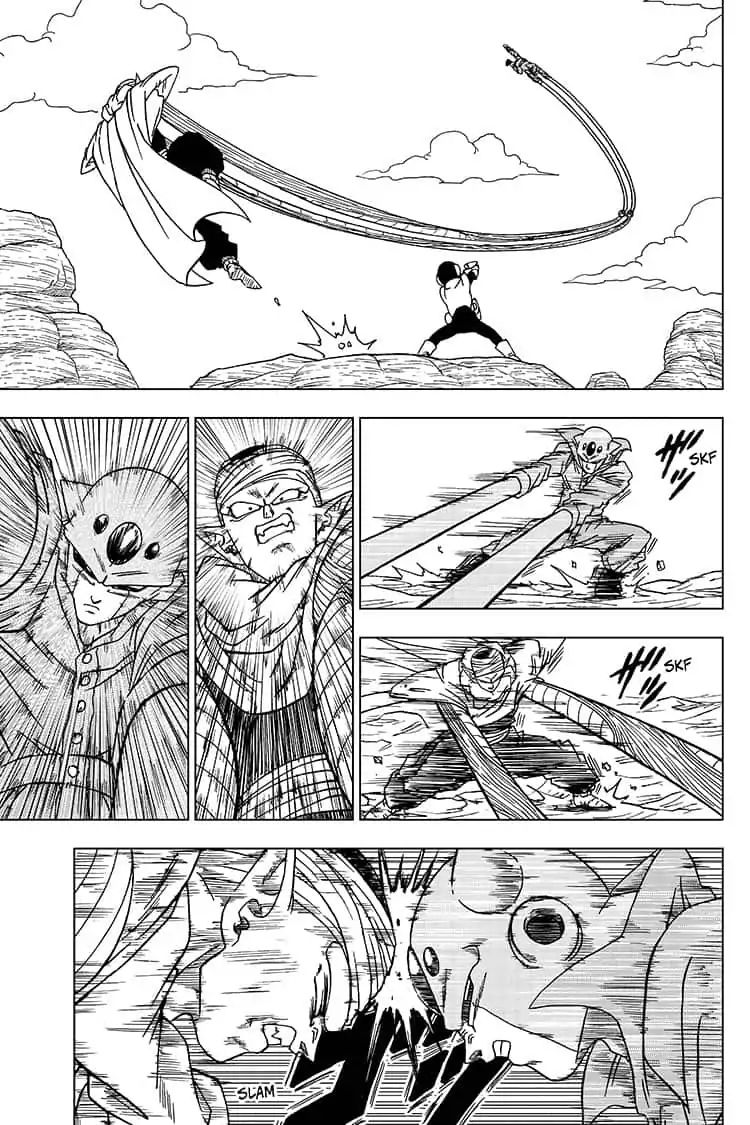 Read Dragon Ball Super Manga Online