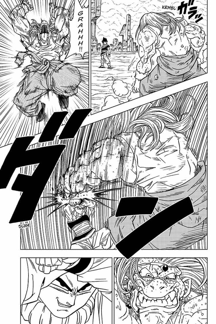 Read Dragon Ball Super Manga Online