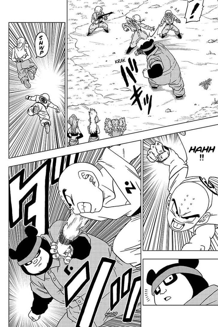 Read Dragon Ball Super Manga Online