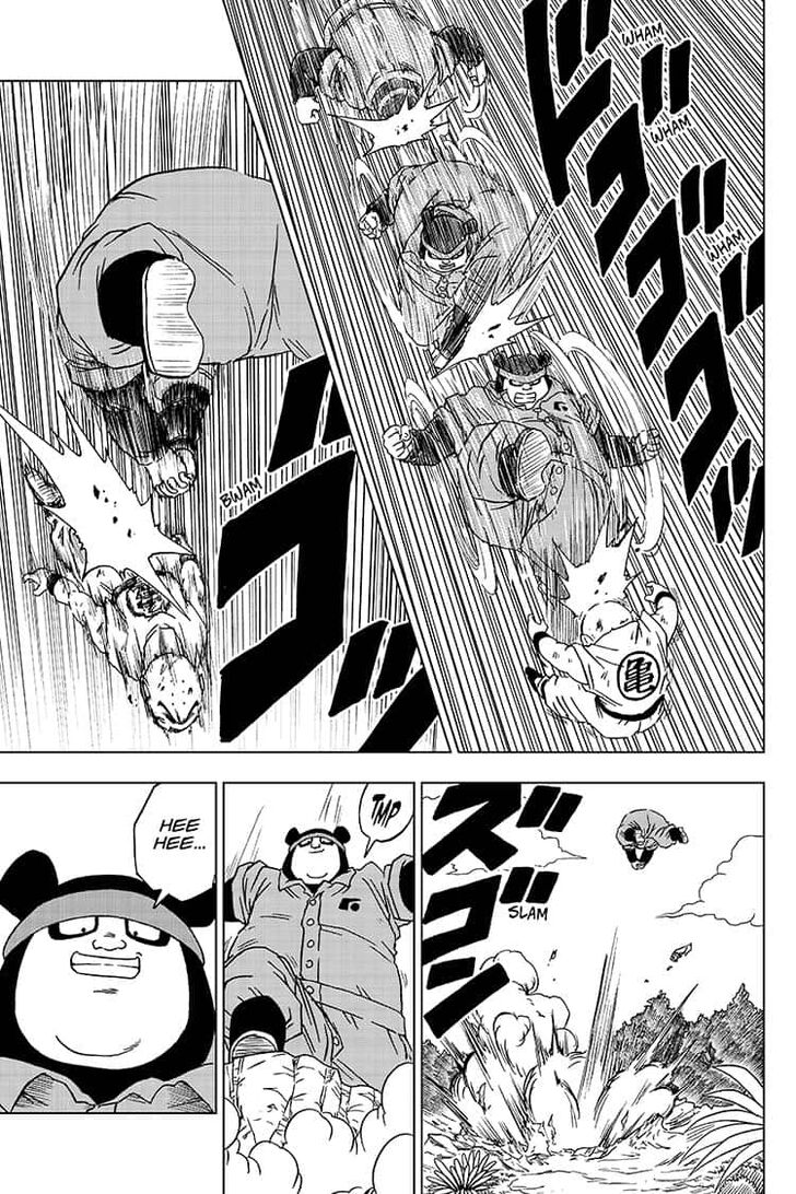 Read Dragon Ball Super Manga Online