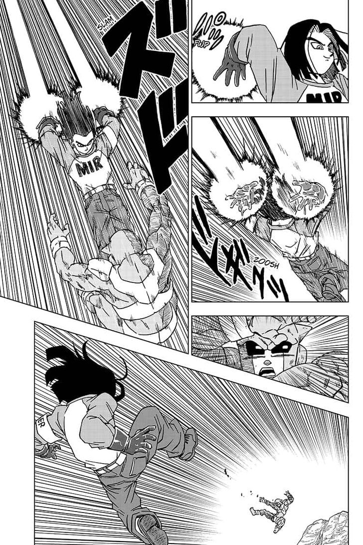 Read Dragon Ball Super Manga Online