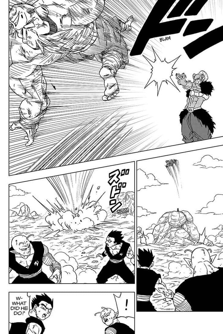 Read Dragon Ball Super Manga Online