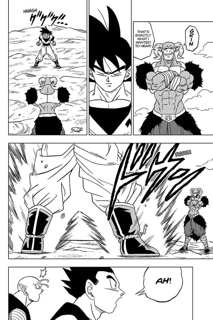 Read Dragon Ball Super Manga Online