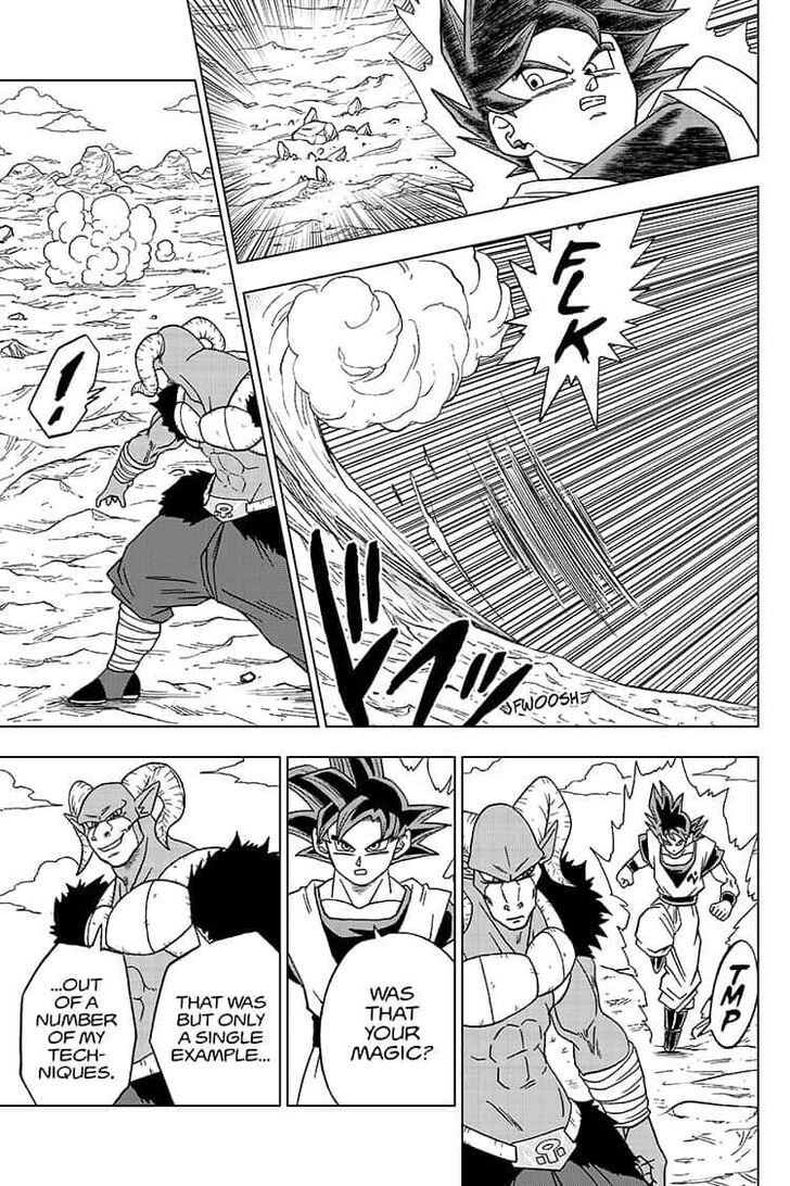 Read Dragon Ball Super Manga Online
