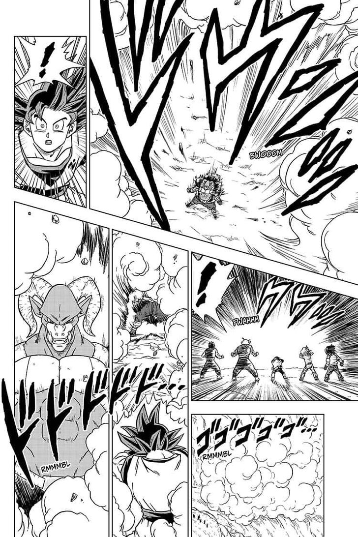 Read Dragon Ball Super Manga Online