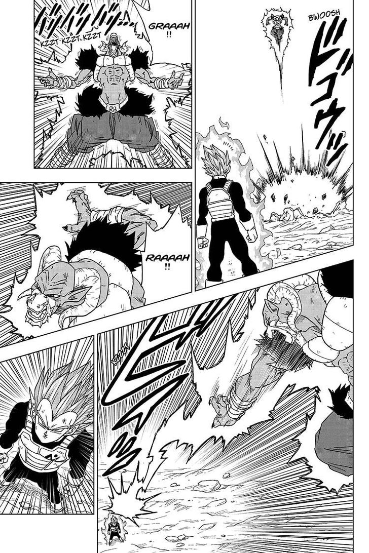 Read Dragon Ball Super Manga Online