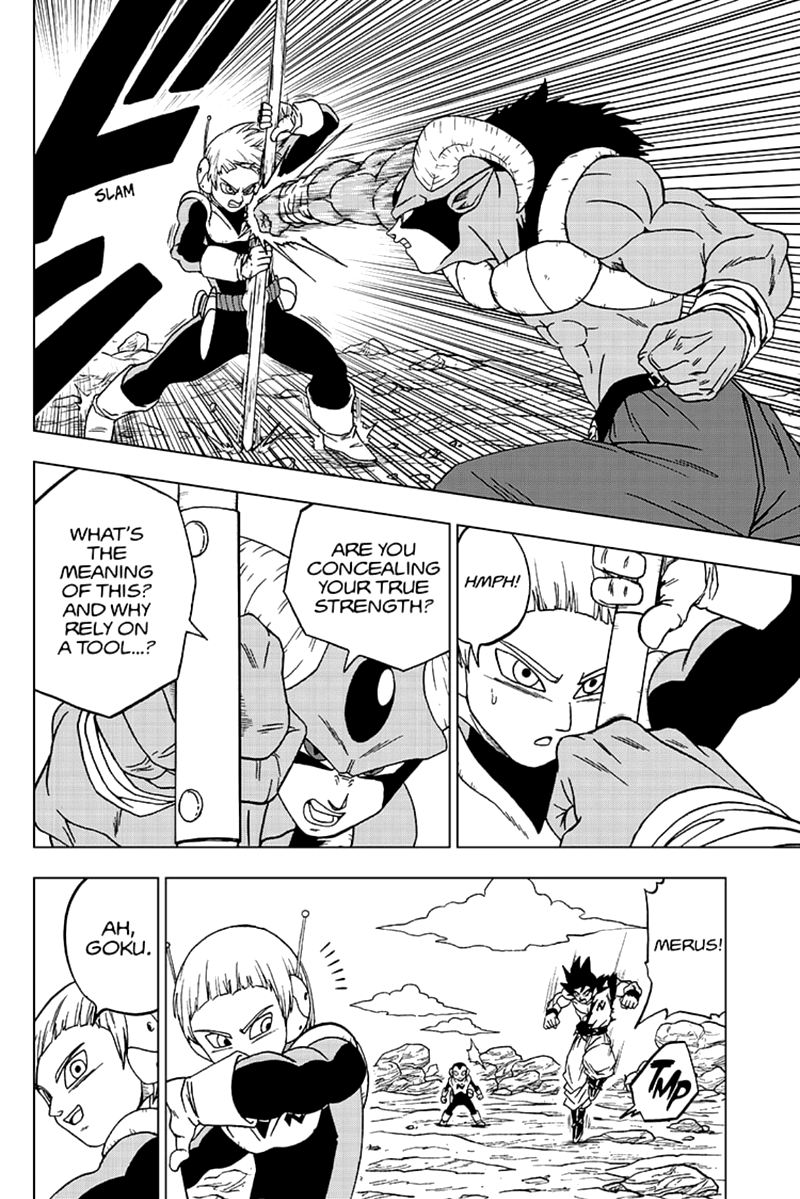 Read Dragon Ball Super Manga Online