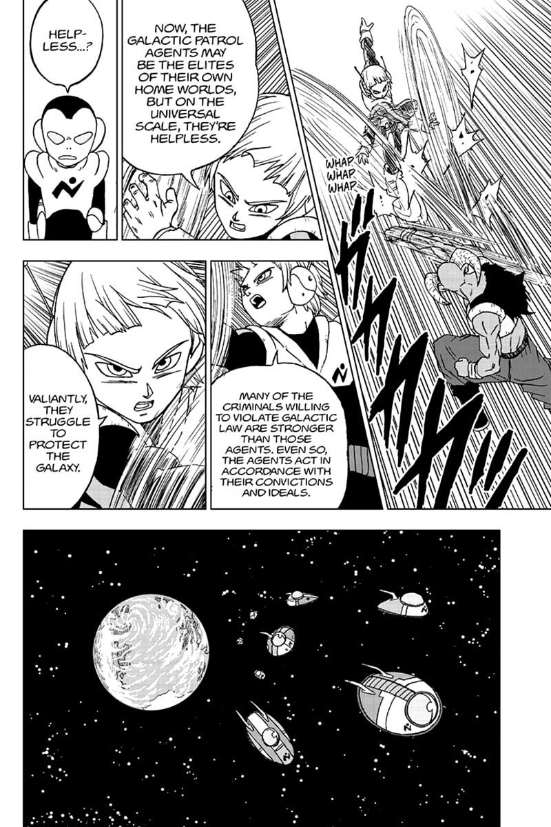 Read Dragon Ball Super Manga Online