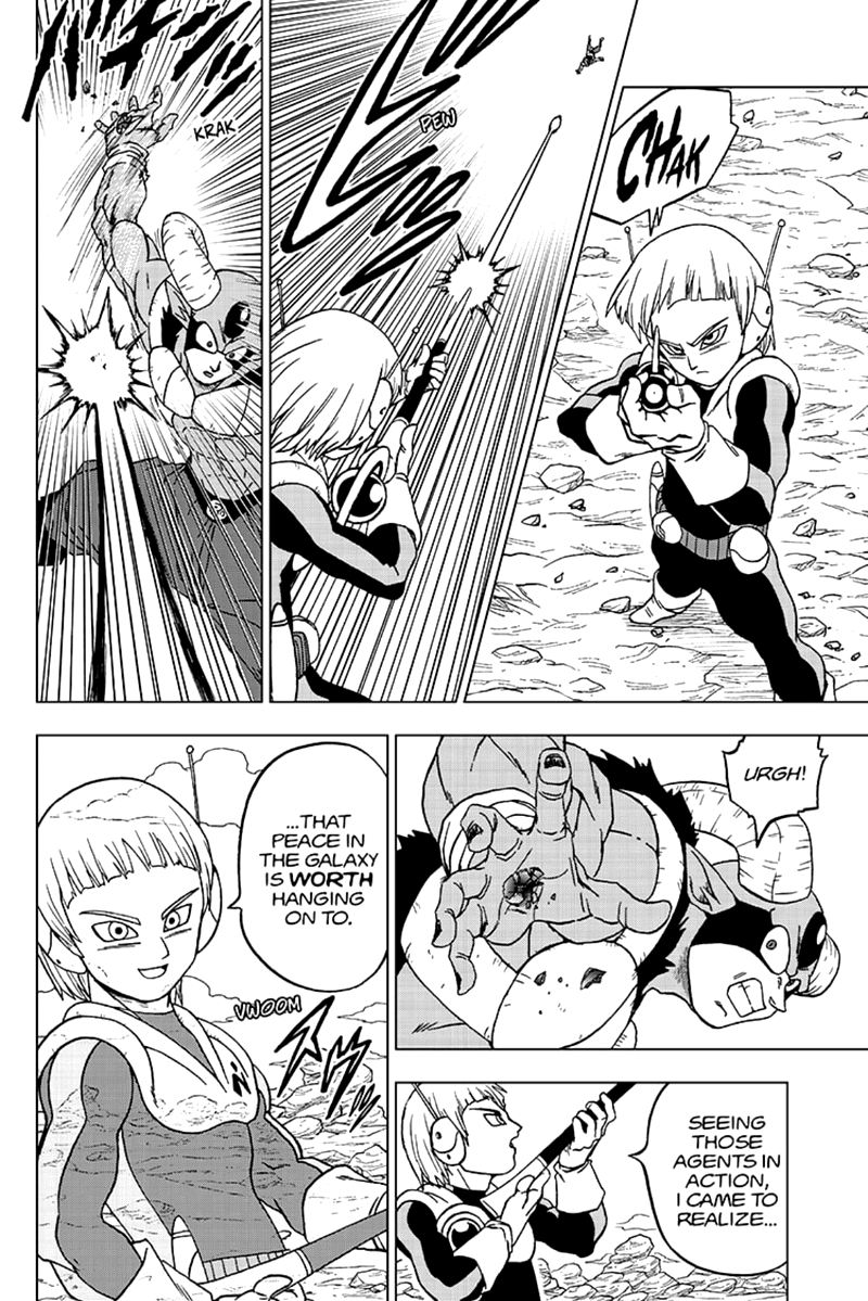Read Dragon Ball Super Manga Online