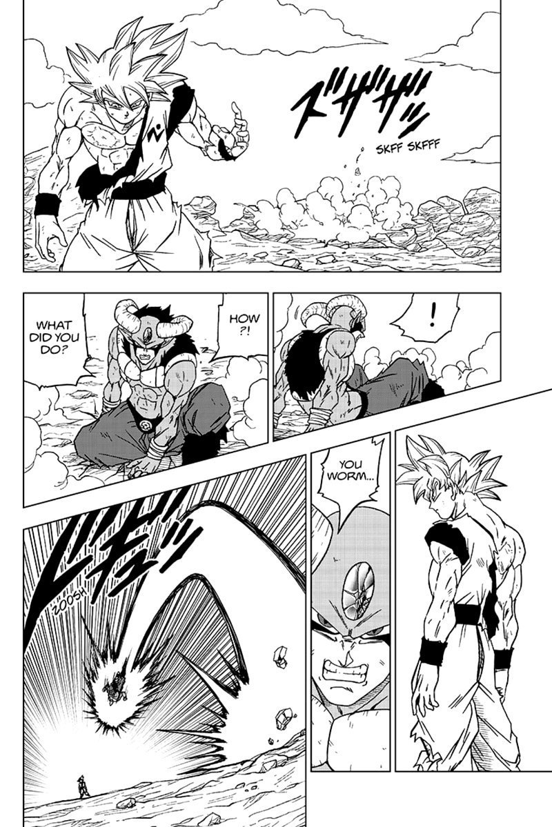 Read Dragon Ball Super Manga Online
