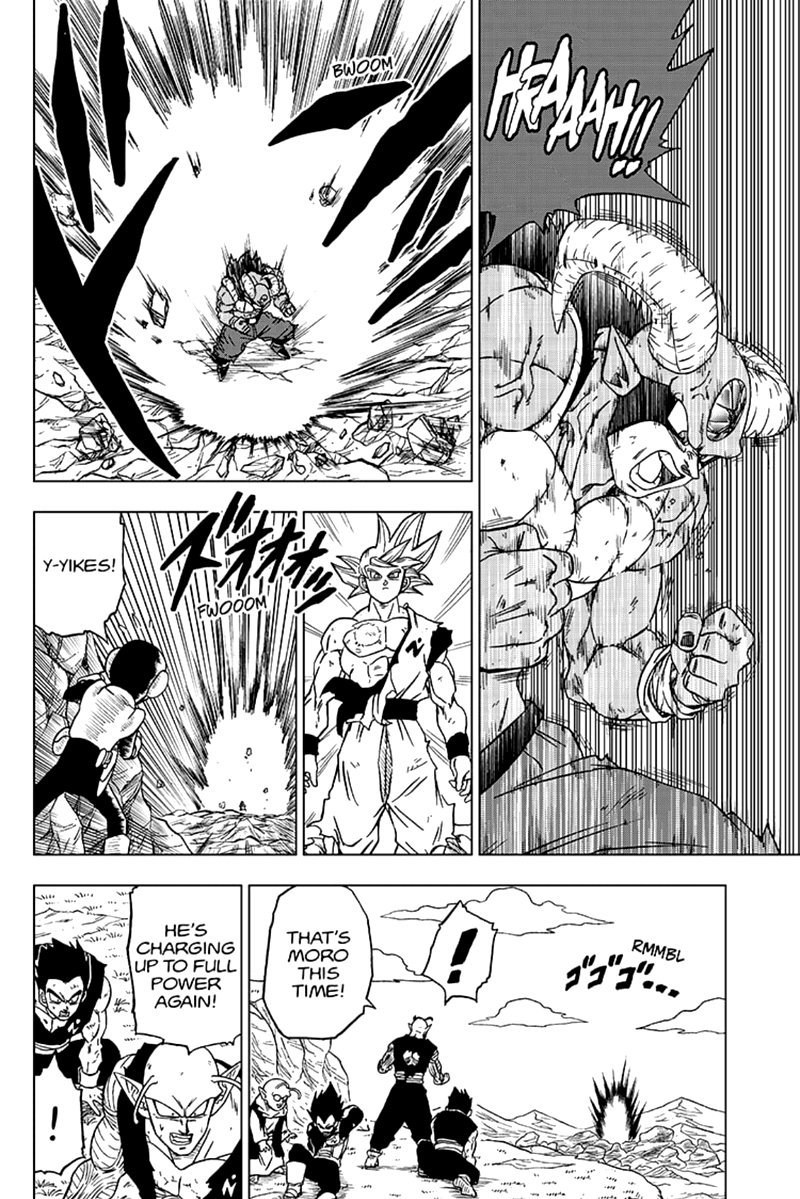 Read Dragon Ball Super Manga Online