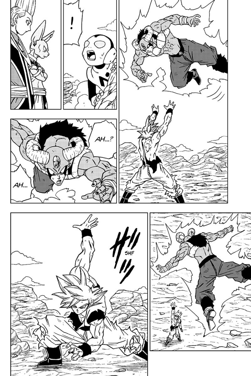 Read Dragon Ball Super Manga Online
