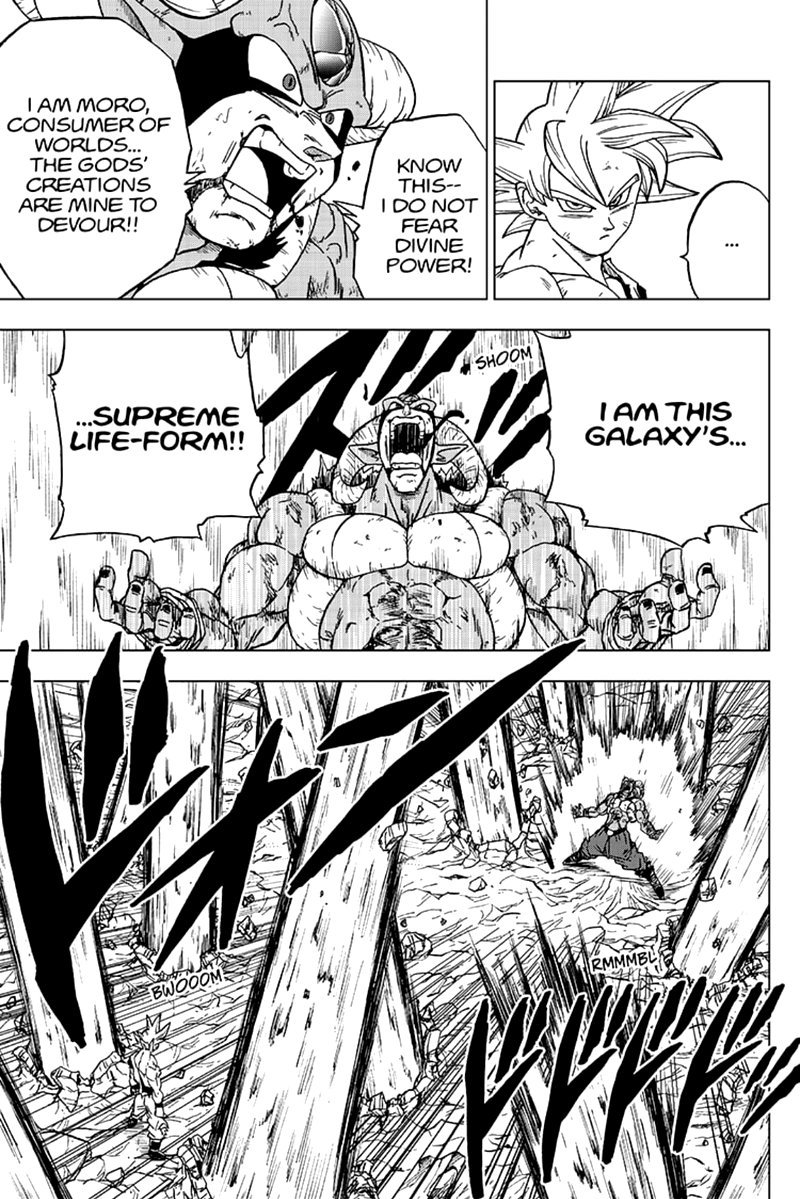 Read Dragon Ball Super Manga Online