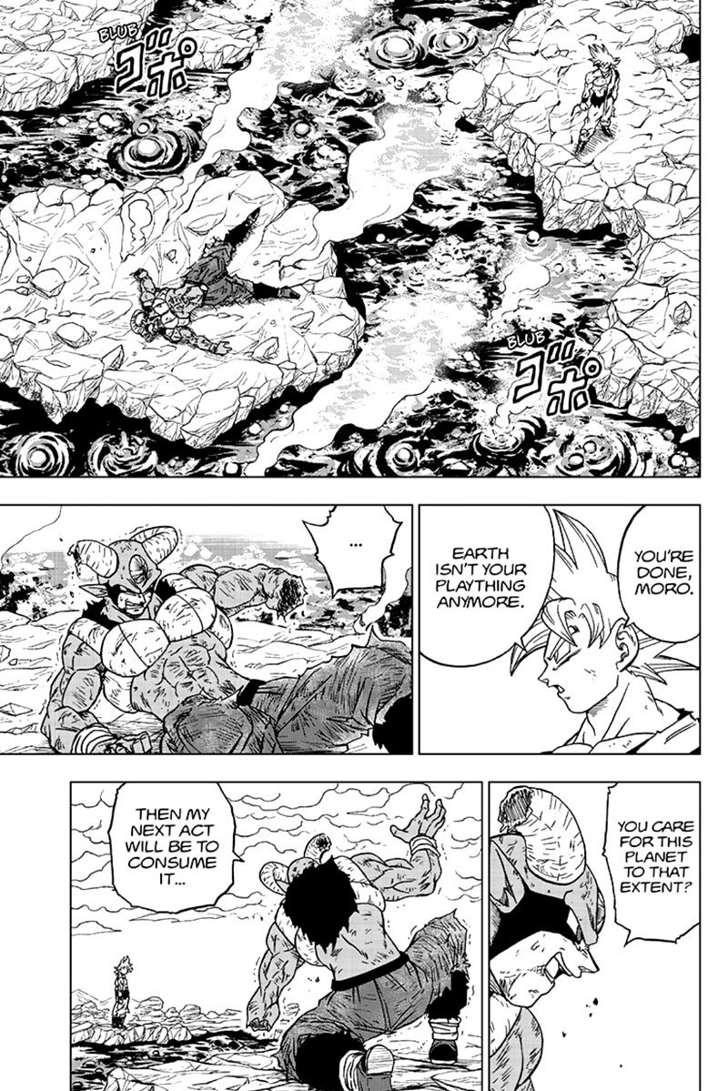 Read Dragon Ball Super Manga Online