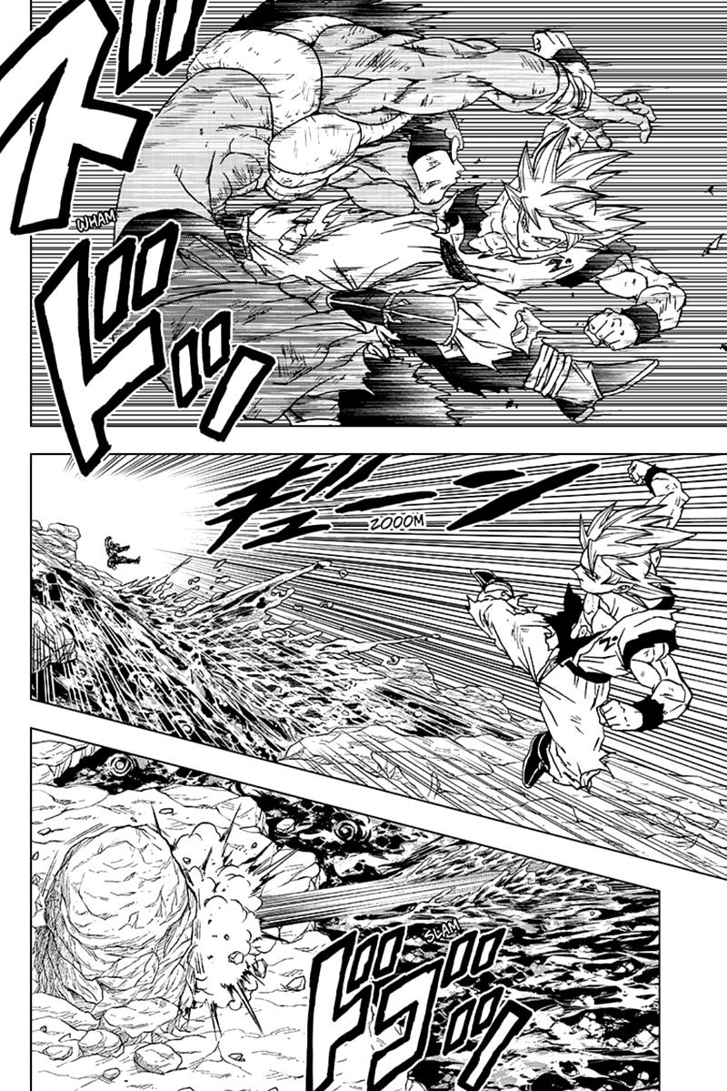 Read Dragon Ball Super Manga Online
