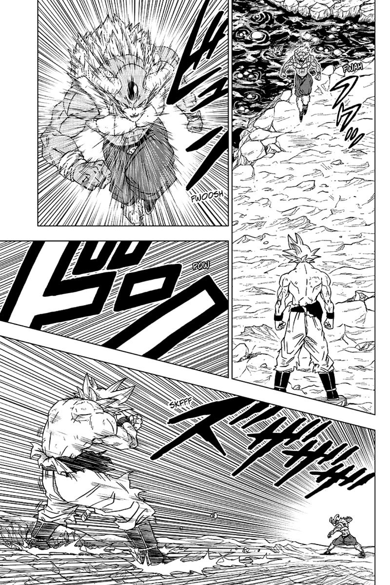 Read Dragon Ball Super Manga Online