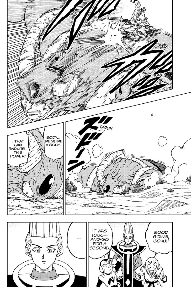 Read Dragon Ball Super Manga Online