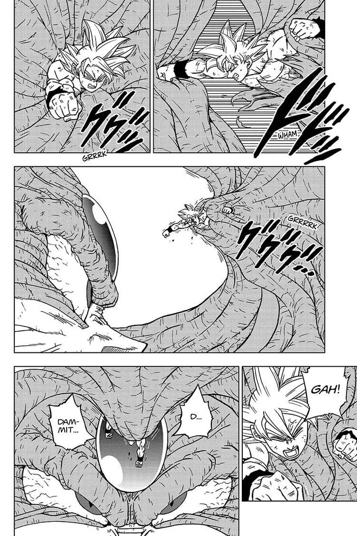 Read Dragon Ball Super Manga Online