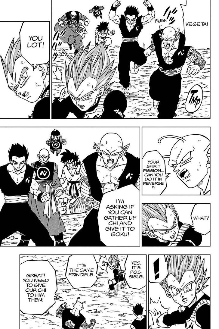Read Dragon Ball Super Manga Online