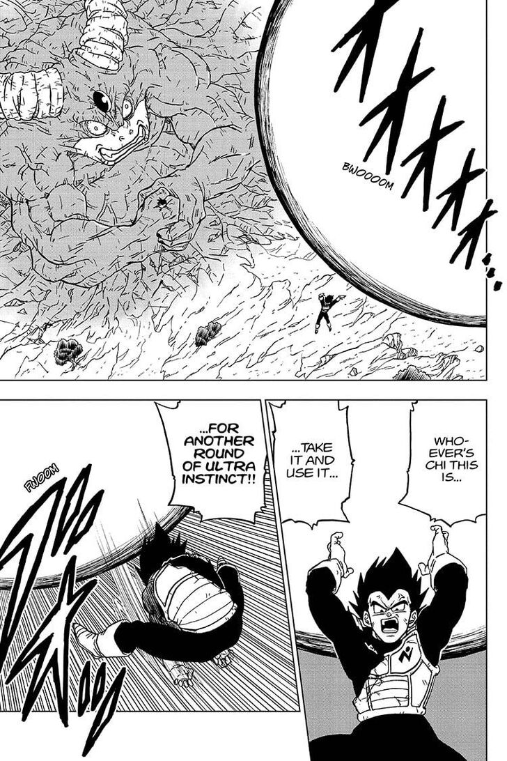 Read Dragon Ball Super Manga Online