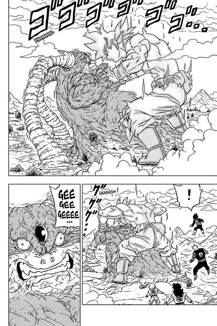 Read Dragon Ball Super Manga Online