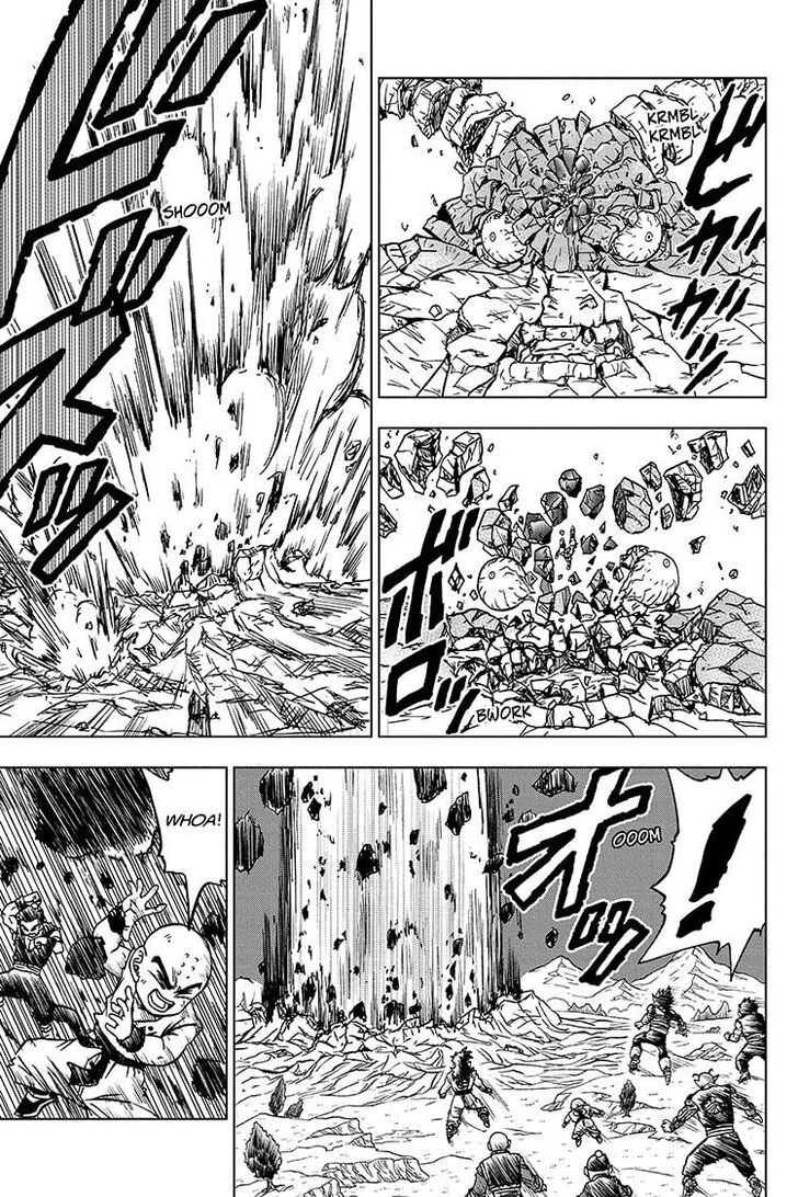 Read Dragon Ball Super Manga Online