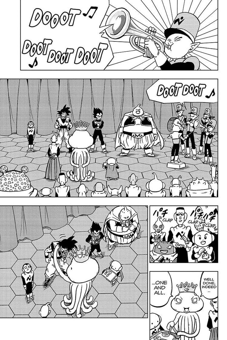 Read Dragon Ball Super Manga Online