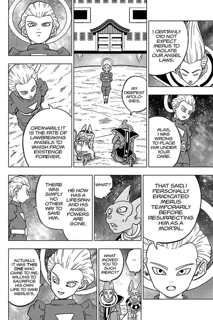 Read Dragon Ball Super Manga Online