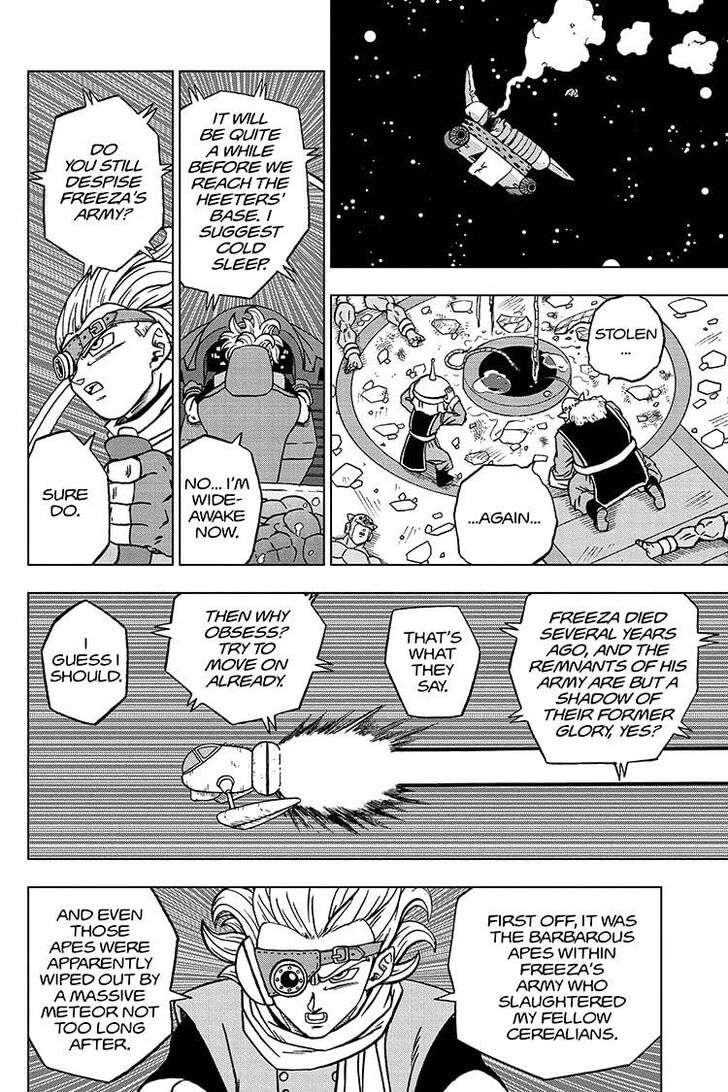 Read Dragon Ball Super Manga Online