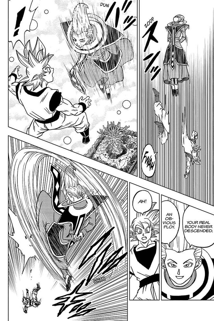 Read Dragon Ball Super Manga Online