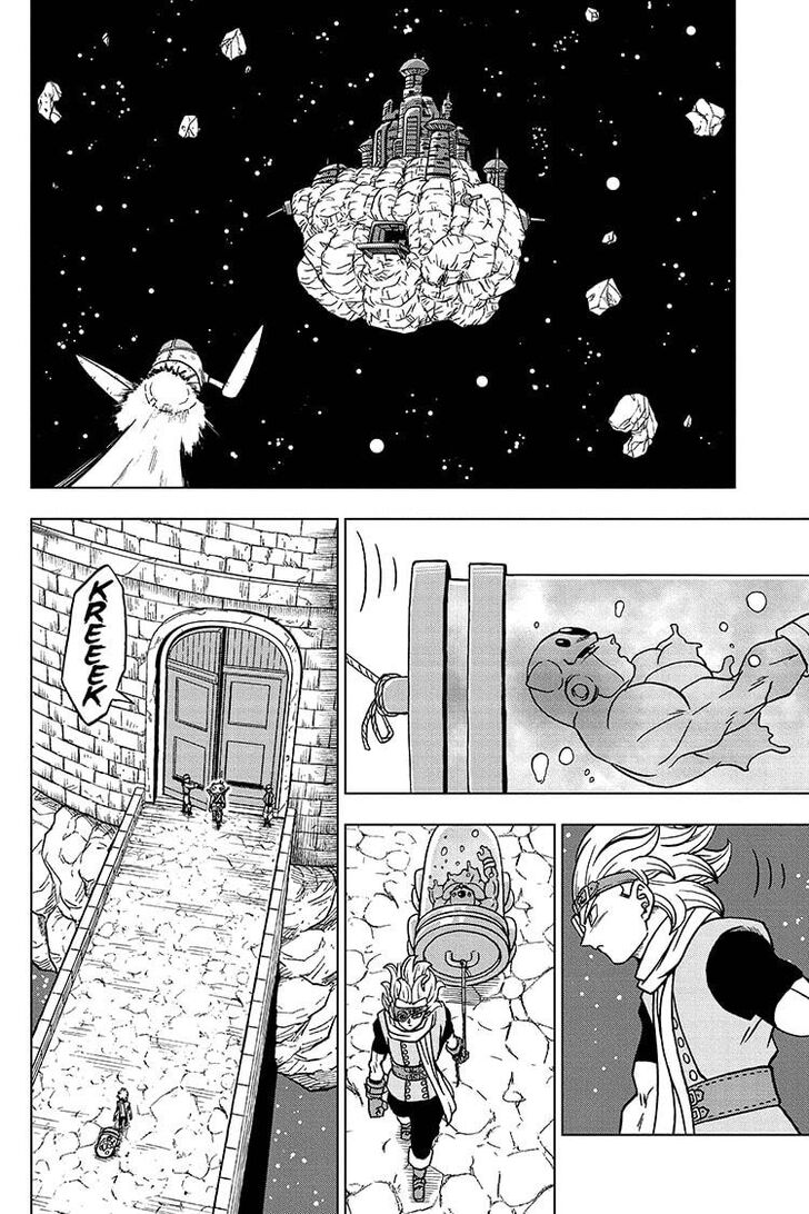 Read Dragon Ball Super Manga Online