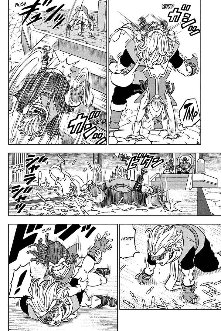 Read Dragon Ball Super Manga Online
