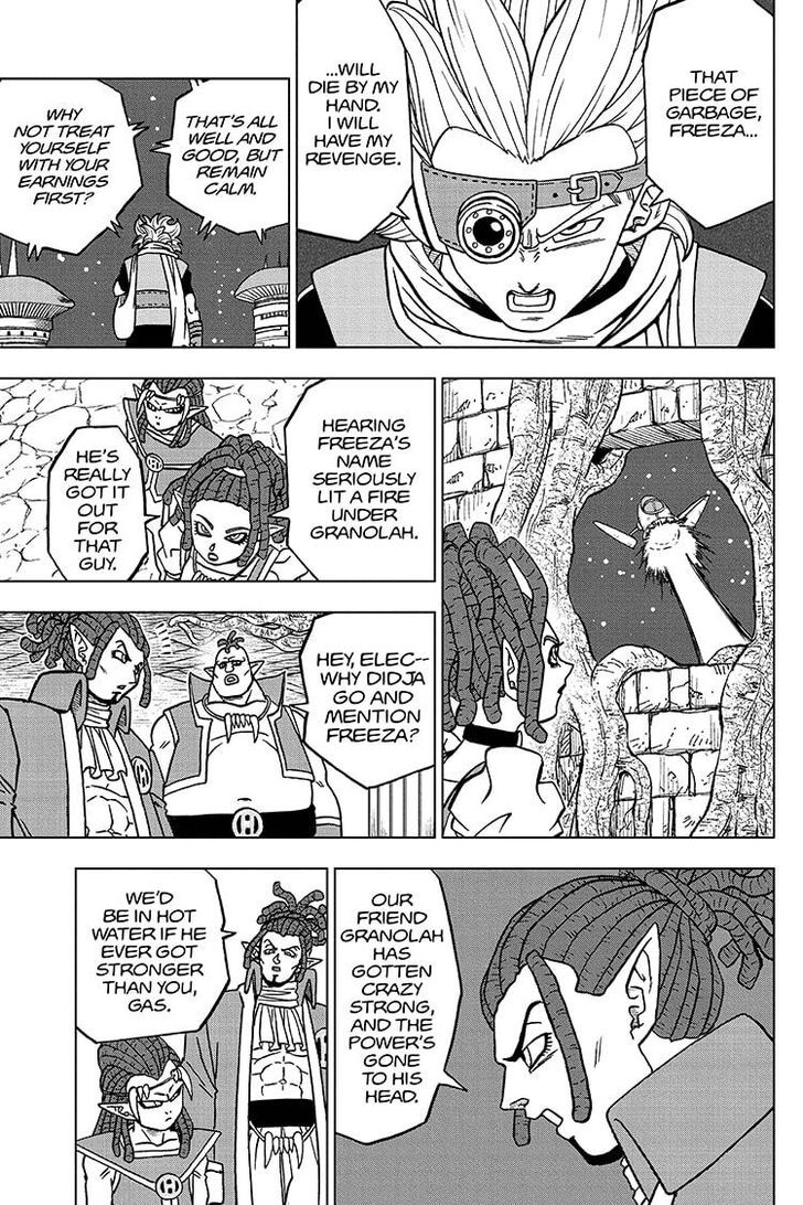 Read Dragon Ball Super Manga Online