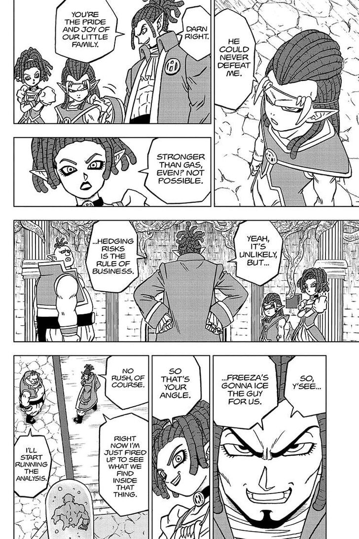 Read Dragon Ball Super Manga Online