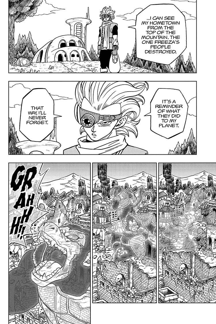 Read Dragon Ball Super Manga Online