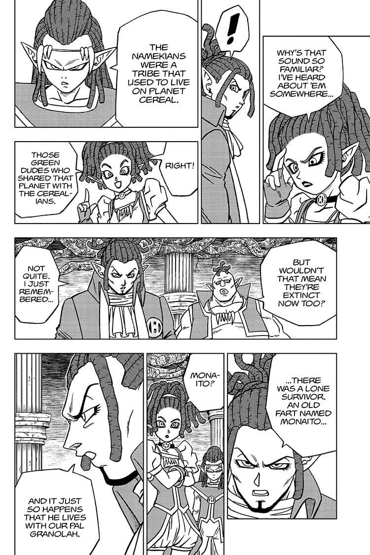 Read Dragon Ball Super Manga Online