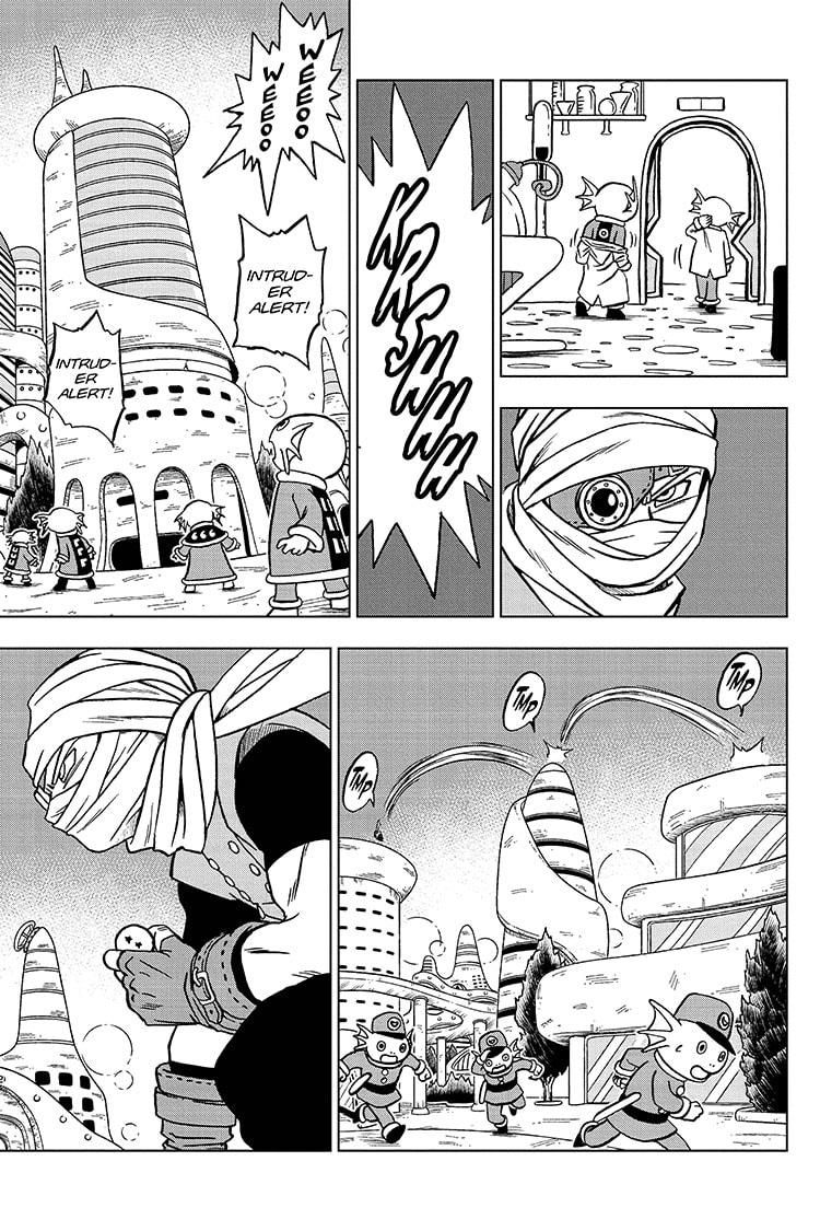 Read Dragon Ball Super Manga Online