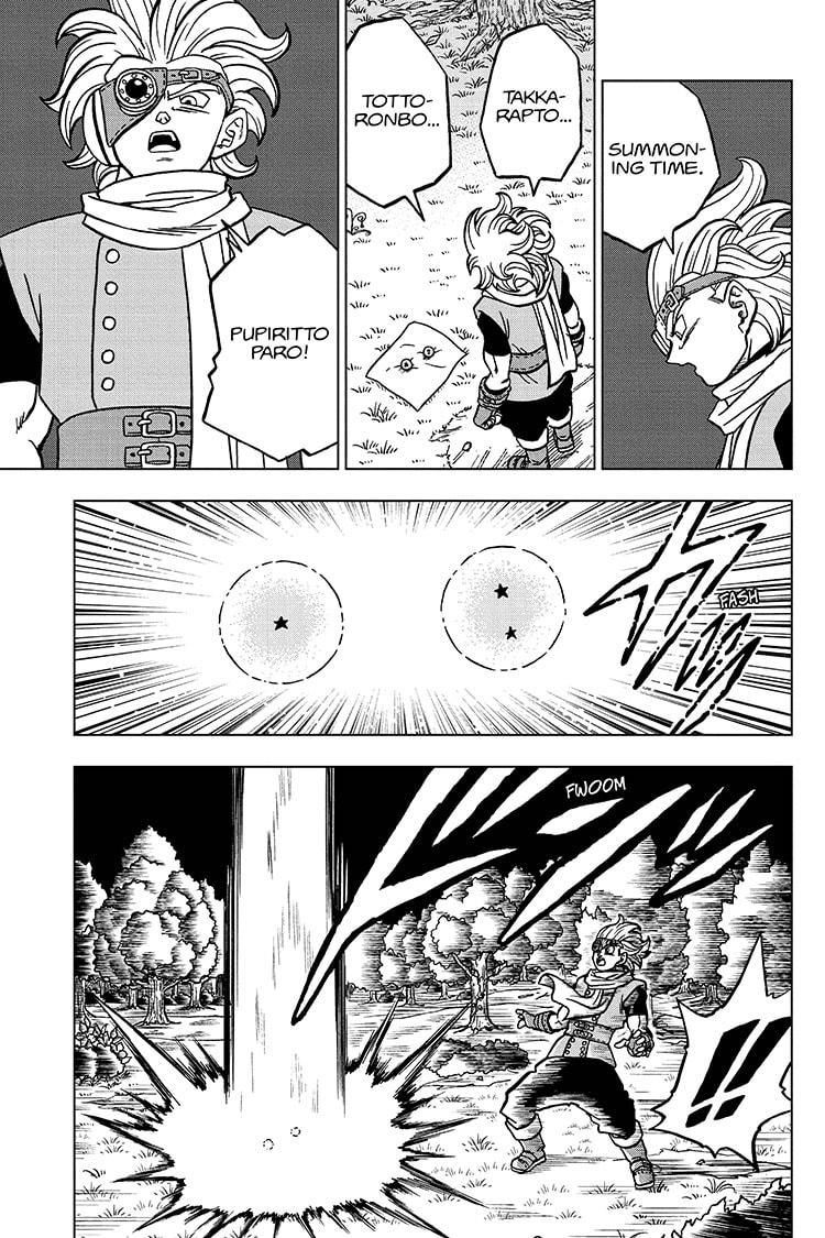 Read Dragon Ball Super Manga Online