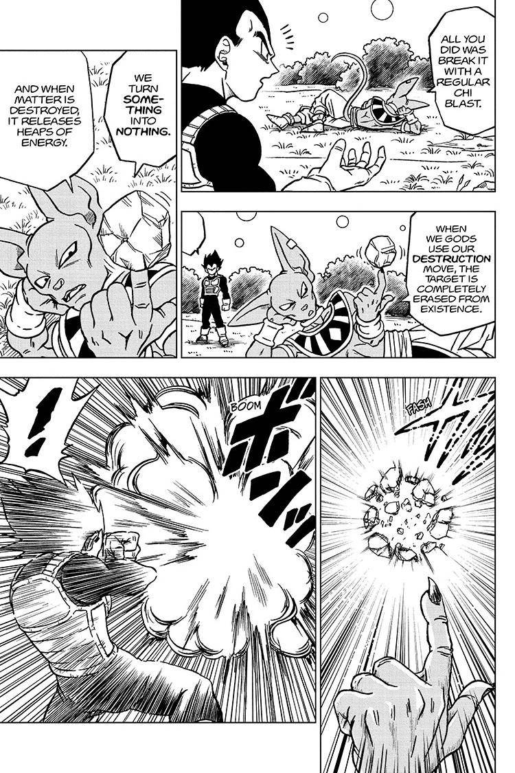 Read Dragon Ball Super Manga Online