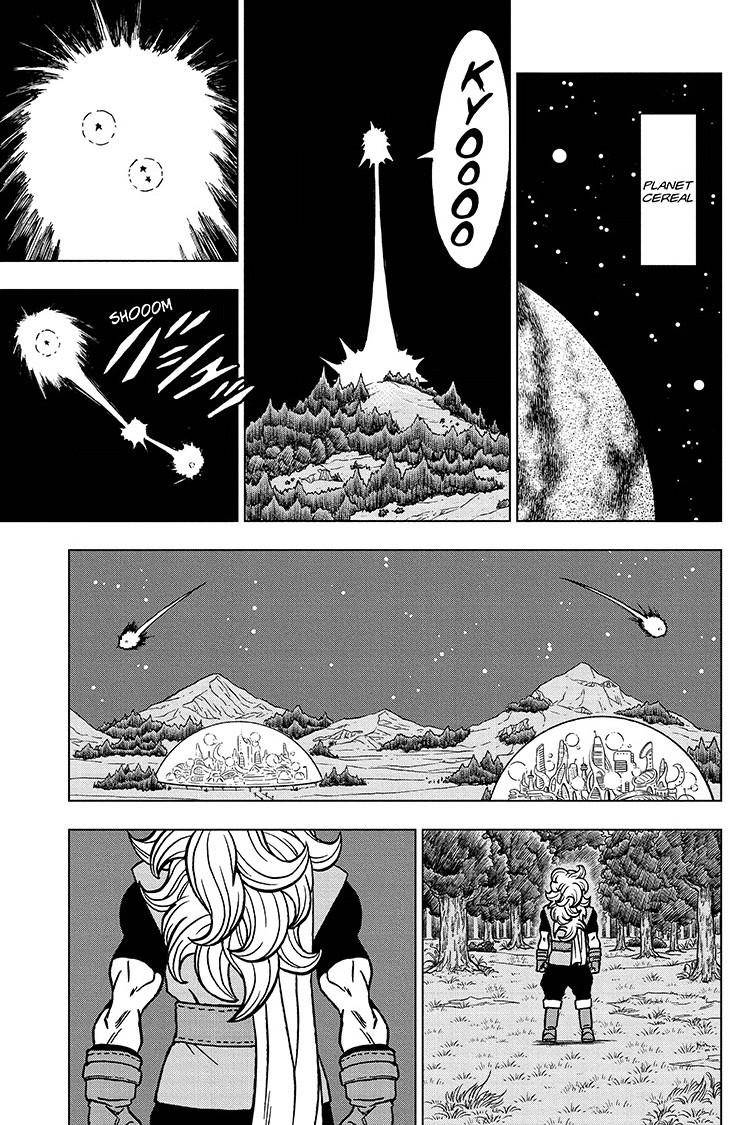 Read Dragon Ball Super Manga Online