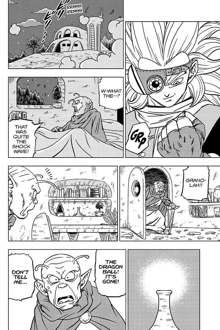 Read Dragon Ball Super Manga Online
