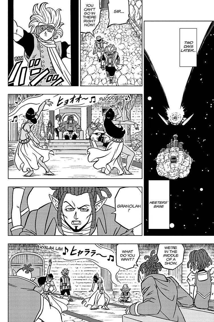 Read Dragon Ball Super Manga Online