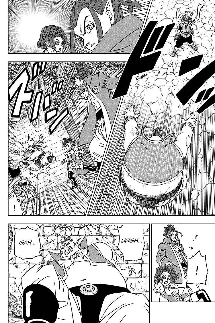 Read Dragon Ball Super Manga Online