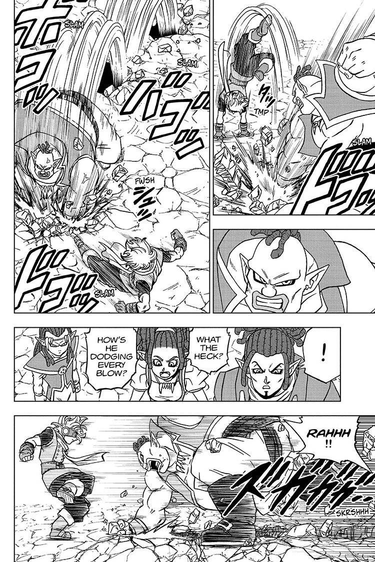 Read Dragon Ball Super Manga Online