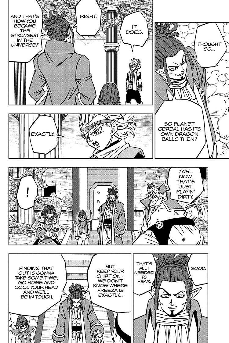 Read Dragon Ball Super Manga Online