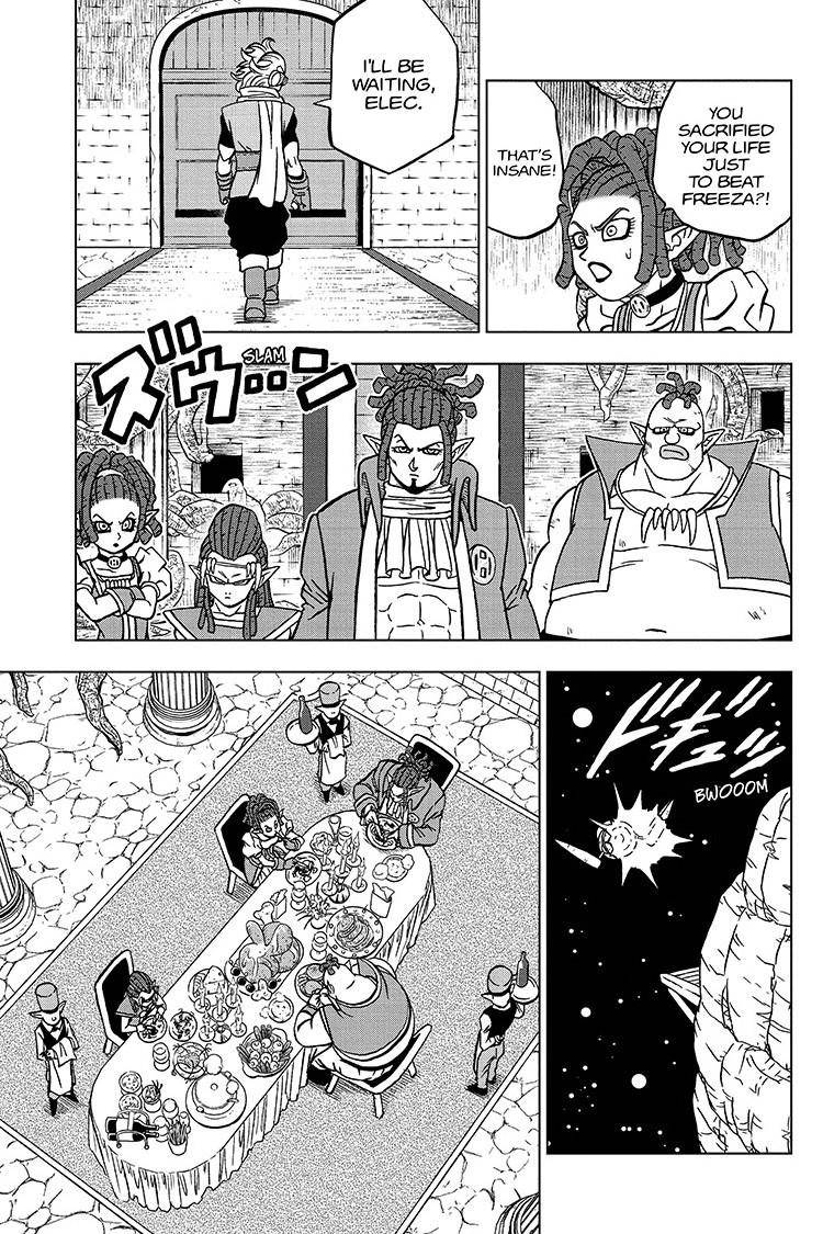 Read Dragon Ball Super Manga Online
