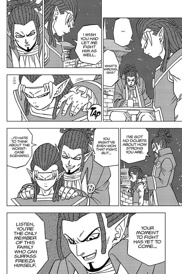 Read Dragon Ball Super Manga Online