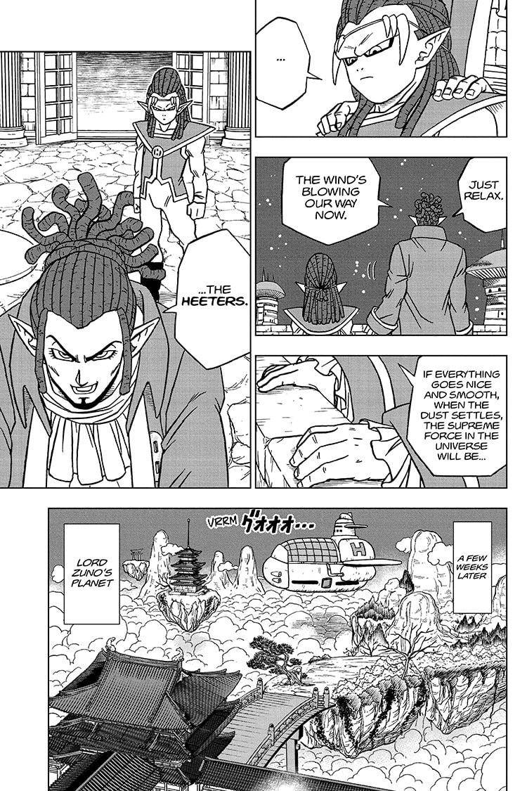 Read Dragon Ball Super Manga Online