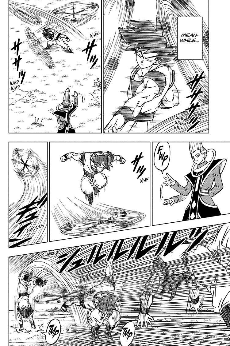 Read Dragon Ball Super Manga Online